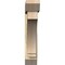 Ekena Millwork Imperial Slat Rough Sawn Bracket w/ Offset Brace, Douglas Fir, 8"W x 40"D x 40"H BKT0806X40X40IMP06RDF - alternate 2